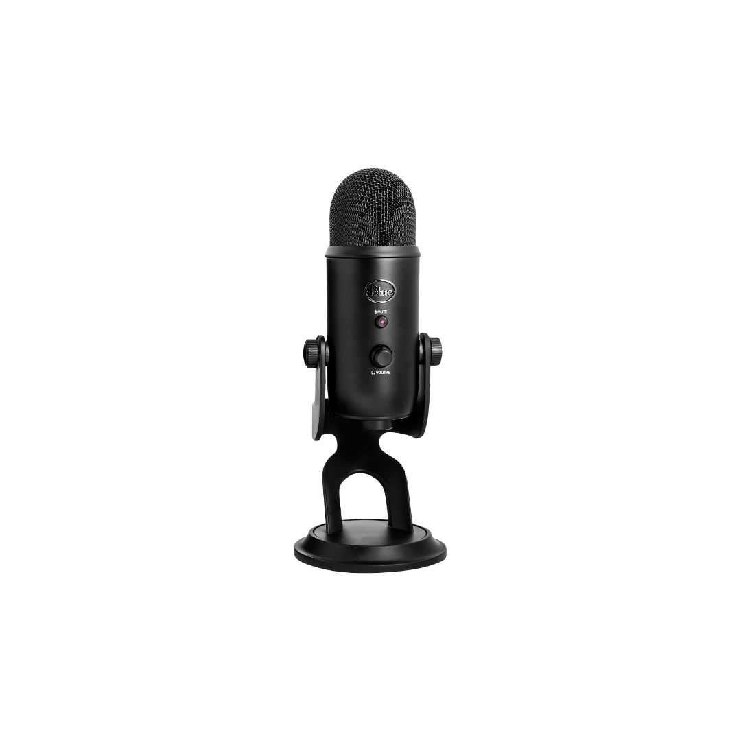 Blue Yeti USB Microphone — The Animation Tutor